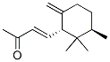 CAS#: 35124-14-2, (E)-4-[(1S,5S)-2,5,6,6-Tetramethyl-1-Cyclohex-2-Enyl]But-3-En-2-One