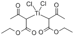CAS 登录号：35125-09-8， 二氯二(1-(乙氧羰基)-2-氧代丙基)钛