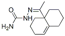 CAS#: 3513-25-5, 2-[1-(2,3,4,6,7,8-Hexahydro-8A(1H)-Naphthalenyl)Ethylidene]-Hydrazinecarboxamide