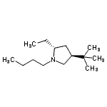 CAS#: 351326-02-8, (2R,4S)-1-Butyl-2-Ethyl-4-(2-Methyl-2-Propanyl)Pyrrolidine
