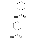 CAS#: 351334-98-0, 4-[(Cyclohexylcarbonyl)Amino]Cyclohexanecarboxylic Acid