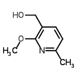 CAS#: 351410-45-2, (2-Methoxy-6-Methyl-3-Pyridyl)Methanol