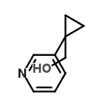 CAS#: 351421-96-0, [1-(3-Pyridinyl)Cyclopropyl]Methanol