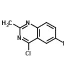 CAS#: 351426-06-7, 4-Chloro-6-Iodo-2-Methylquinazoline