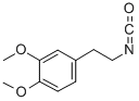 CAS 登录号：35167-81-8， 3,4-二甲氧基苯乙基异氰酸酯