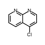 CAS#: 35170-94-6, 4-Chloro-1,8-Naphthyridine