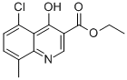 CAS#: 351893-52-2, 5-Chloro-4-Hydroxy-8-Methylquinoline-3-Carboxylic Acid Ethyl Ester