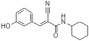 CAS#: 351893-99-7, (2E)-2-Cyano-N-Cyclohexyl-3-(3-Hydroxyphenyl)Acrylamide