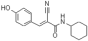 CAS#: 351894-04-7, (2E)-2-Cyano-N-Cyclohexyl-3-(4-Hydroxyphenyl)Acrylamide
