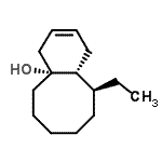 CAS#: 351904-29-5, (4aR,10S,10aR)-10-Ethyl-1,5,6,7,8,9,10,10A-Octahydrobenzo[8]Annulen-4A(4H)-Ol