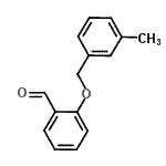 CAS#: 351984-86-6, 2-[(3-Methylbenzyl)Oxy]Benzaldehyde