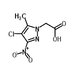 CAS#: 351996-53-7, (4-Chloro-5-Methyl-3-Nitro-1H-Pyrazol-1-Yl)Acetic Acid