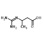 CAS#: 352-83-0, 3-[(Diaminomethylene)Amino]Butanoic Acid