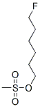 CAS 登录号：352-95-4， 6-氟己基甲烷磺酸酯
