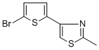 CAS#: 352018-87-2, 4-(5-Bromo-2-Thienyl)-2-Methyl-1,3-Thiazole