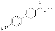 CAS#: 352018-90-7, Ethyl 1-(4-Cyanophenyl)-4-Piperidinecarboxylate