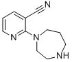 CAS 登录号：352018-97-4， 2-(1,4-二氮杂环庚-1-基)烟腈