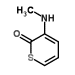 CAS#: 352025-11-7, 3-(Methylamino)-2H-Thiopyran-2-One