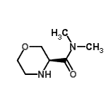CAS#: 352030-24-1, (3S)-N,N-Dimethyl-3-Morpholinecarboxamide