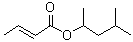 CAS#: 35206-51-0, 2-Butenoic Acid 1,3-Dimethylbutyl Ester