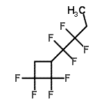 CAS#: 35207-97-7, 1,1,2,2-Tetrafluoro-3-(1,1,2,2-Tetrafluorobutyl)Cyclobutane