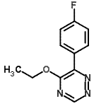 CAS 登录号：352214-07-4， 5-乙氧基-6-(4-氟苯基)-1,2,4-三嗪