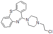 CAS#: 352232-17-8, 11-[4-(2-Chloroethyl)-1-Piperazinyl]Dibenzo(b,f)-(1,4)-Thiazepine