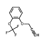 CAS#: 352314-76-2, 1-Prop-2-Ynoxy-2-(Trifluoromethoxy)Benzene