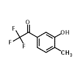CAS#: 352339-65-2, 2,2,2-Trifluoro-1-(3-Hydroxy-4-Methylphenyl)Ethanone