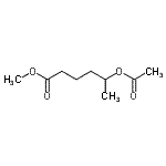 CAS 登录号：35234-22-1， 甲基5-乙酰氧基己酸酯