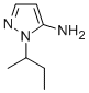 CAS 登录号：3524-19-4， 1-仲丁基-1H-吡唑-5-胺