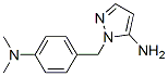 CAS 登录号：3524-27-4， 2-[(4-二甲基氨基苯基)甲基]吡唑-3-胺