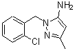 CAS#: 3524-40-1, 1-(2-Chlorobenzyl)-3-Methyl-1H-Pyrazol-5-Amine