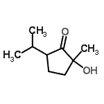 CAS#: 352422-02-7, 2-Hydroxy-5-Isopropyl-2-Methylcyclopentanone