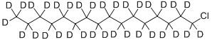CAS#: 352431-13-1, 1-Chlorohexadecane-D33