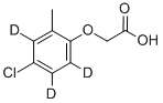 CAS#: 352431-14-2, (4-Chloro-2-methylphenoxy-2,3,5-D3)-Acetic acid
