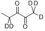 CAS#: 352431-46-0, 2,3-Pentanedione-1,1,1,4,4-D5