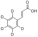 CAS#: 352431-48-2, trans-Cinnamic-D5 Acid