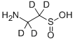 CAS#: 352438-83-6, 2-Aminoethane-D4-Sulfinic Acid