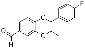 CAS#: 352455-50-6, 3-Ethoxy-4-[(4-Fluorobenzyl)Oxy]Benzaldehyde