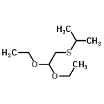 CAS#: 35247-92-8, 2-[(2,2-Diethoxyethyl)Sulfanyl]Propane