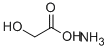 CAS 登录号：35249-89-9， 2-羟基乙酸铵