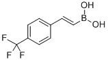 CAS 登录号：352525-91-8， 反式-2-[4-(三氟甲基)苯基]乙烯基硼酸