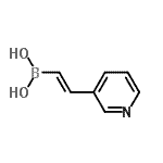 CAS#: 352525-93-0, [(E)-2-(3-Pyridinyl)Vinyl]Boronic Acid