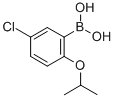 CAS 登录号：352534-87-3， 5-氯-2-异丙氧基苯硼酸