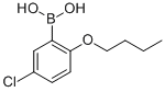 CAS 登录号：352534-88-4， 2-丁氧基-5-氯苯硼酸