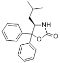 CAS 登录号：352535-72-9， (R)-(+)-5,5-二苯基-4-异丁基-2-恶唑烷酮
