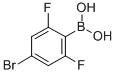 CAS#: 352535-81-0, 4-Bromo-2,6-Difluorophenylboronic Acid