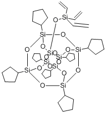 CAS#: 352538-79-5, 1-(Trivinylsilyloxy)-3,5,7,9,11,13,15-heptacyclopentylpentacyclo[9.5.1.13,9.15,15.17,13]octasiloxane