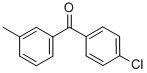 CAS#: 35256-82-7, 4-Chloro-3'-Methylbenzophenone